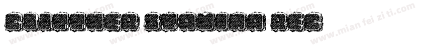 Glitther Syavina Reg字体转换